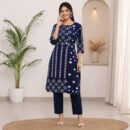 Top - Navy Blue