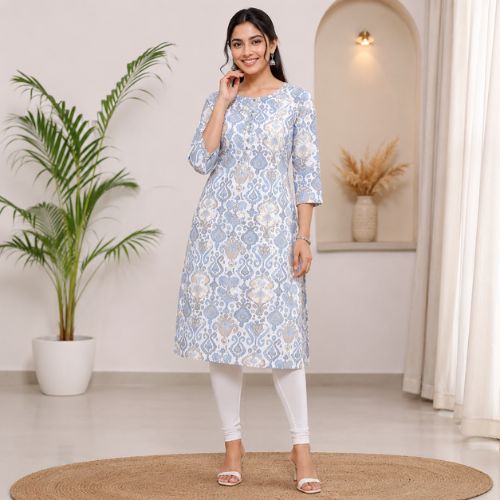 Top - Powder Blue
